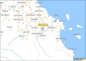 Basud Map .